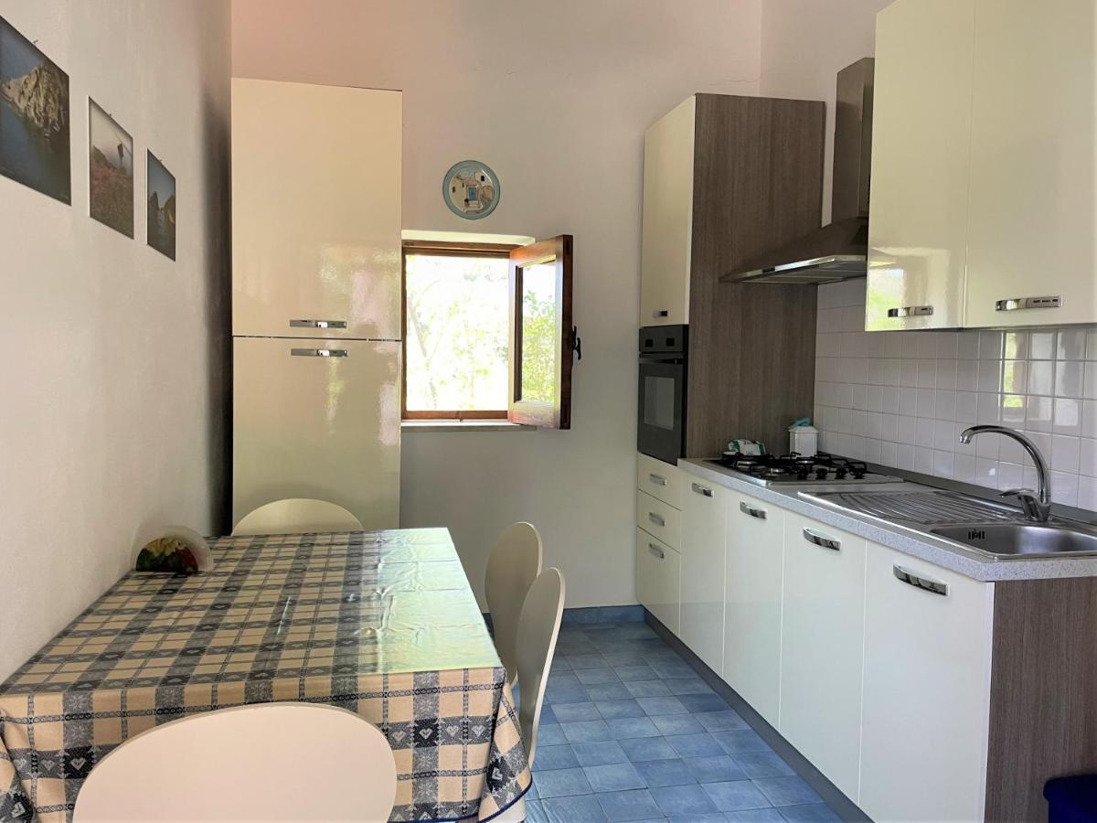 Casa Bouganville Pollara Экстерьер фото