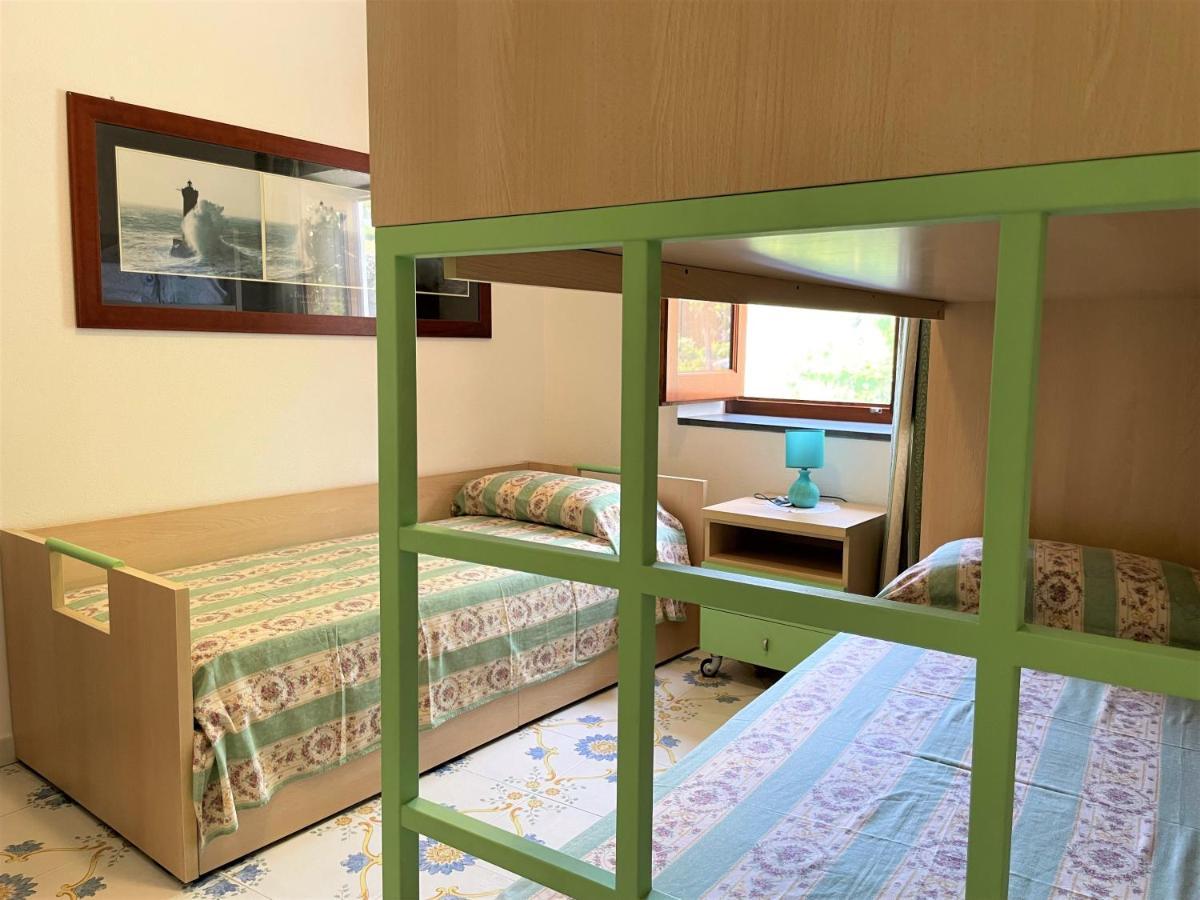 Casa Bouganville Pollara Экстерьер фото